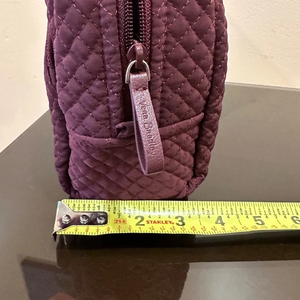 Quilted Purple Women's Bag